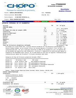 Prueba
Paciente:
Sexo:
Fecha de Registro:
Dirigido a:
Edad:
Hoja: 1 de 6
GARCIA LUNA GRACIELA
Femenino
61
 DR(A). RAMIRO S