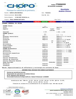 Prueba
Paciente:
Sexo:
Fecha de Registro:
Dirigido a:
Edad:
Hoja: 5 de 6
GARCIA LUNA GRACIELA
Femenino
61
 DR(A). RAMIRO S