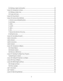 3 
21.4 Getting a single record quickly .....................................................................................