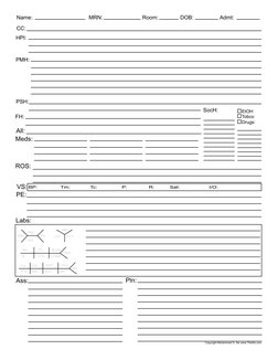 New Patient Admit | PDF | Science & Mathematics