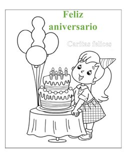 Feliz
aniversario
Caritas felices
