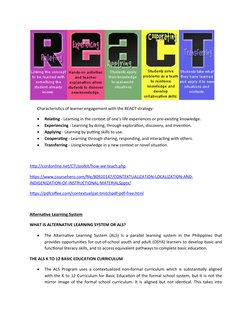 Indigenizing and Contextualizing Curriculum | PDF | Curriculum | Learning