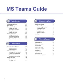 Microsoft Teams User Training Guide | PDF | Computer File | Icon ...