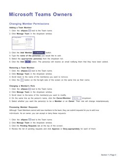 Microsoft Teams User Training Guide | PDF | Computer File | Icon ...
