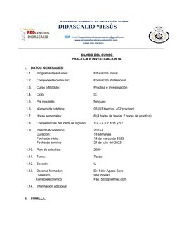 DIRECCIÓN REGIONAL DE EDUCACIÓN CUSCO
      INSTITUTO DE EDUCACION SUPERIOR PEDAGÓGICA PRIVADO