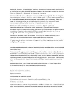 Efectos del divorcio en la salud mental infantil | PDF | Mediación ...