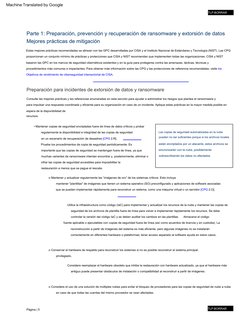 Las copias de seguridad automatizadas en la nube
pueden no ser suficientes porque si los archivos locales
en