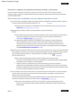 Prevención y mitigación de incidentes de extorsión de datos y ransomware
Vector de acceso inicial: vulnerabilid