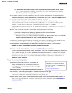 o Implementar la regla de reducción de superficie de ataque (ASR) para LSASS. o Implemente
Credential Guard