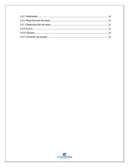 2.6.1 Multimedia ..........................................................................................................