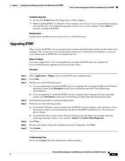 Installing Cisco RTMT on Windows 11 | PDF | Microsoft Windows ...
