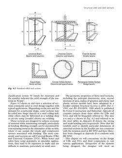 t
B
b
y
T
x
d
x
t
y
T
x
d
x
x
x
y
y
y
y
B
b
Universal Beam
Beams (and columns)
Universal Column
Columns (and beams)
Channel S