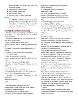 Overview of the Anti-Money Laundering Act | PDF | Money Laundering ...