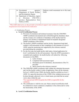Afh Checklist.pdf Adolescent-Friendly Health Facility Guidelines | PDF | Adolescence ...