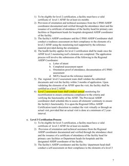 Afh Checklist.pdf Adolescent-Friendly Health Facility Guidelines | PDF | Adolescence ...