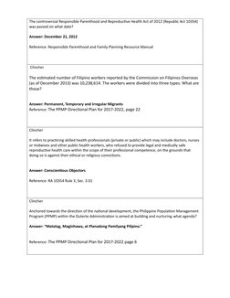 Popdev Questions | PDF | Family Planning | Human Reproduction