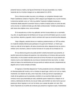 presente hacia su madre y las figuras femeninas en las que proyectaba a su madre, 
haciendo de él un hombre misógino en su ed