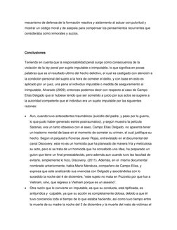 mecanismo de defensa de la formación reactiva y aislamiento al actuar con pulcritud y 
mostrar un código moral y de asepsia p