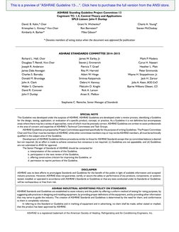 ASHRAE Guideline 13: Building Automation | PDF | Specification ...