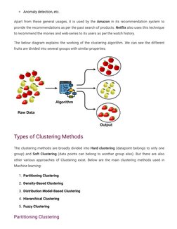 Clustering Techniques in Machine Learning | PDF | Cluster Analysis ...