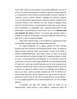 ha de haber tenido esa forma poética. El estudioso Middendorf, que fue el 
primero en analizar técnicamente en analizar la po