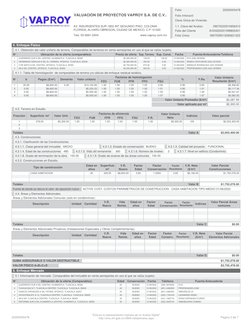 VALUACIÓN DE PROYECTOS VAPROY S.A. DE C.V..
AV, INSURGENTES SUR 1802 INT.SEGUNDO PISO, COLONIA
FLORIDA, ALVARO OBREGON, CIUDA