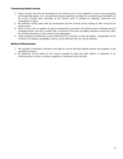 DPWH Item 405: Structural Concrete Guide | PDF | Concrete ...