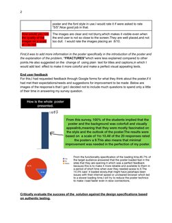 2
poster and the font style in use.I would rate it if were asked to rate
“5/5”.Nice good job in that.
How would you rate
the