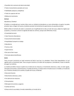 • Guardián de la memoria de toda la eternidad
• Todo el conocimiento asociado con la voz
• Habilidades psíquicas y telepática