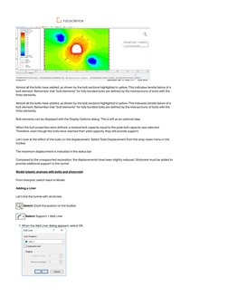 Forepole RS2 Tutorials | PDF