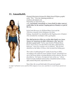 Philippine Mythology's Deities Explained | PDF | Deities | Mythology