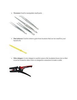 Essential Computer Lab Tools Guide | PDF | Technology & Engineering