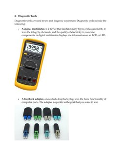 Essential Computer Lab Tools Guide | PDF | Technology & Engineering