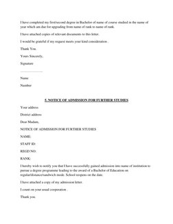 GES Letter Samples for Teachers | PDF