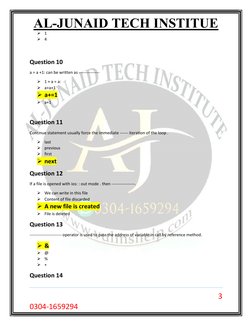 CS201 Midterm MCQs by Junaid Malik | PDF | Pointer (Computer ...