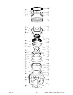 Cameron DL Annular BOP Overview | PDF | Piston | Cylinder (Engine)