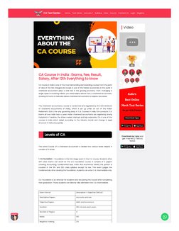 CA Course Details and Structure | PDF | Accountant | Accounting