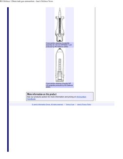 120mm Tank Gun Ammunition Overview | PDF | Military Science | Armoured ...