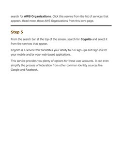AWS IAM Hands-On Lab Guide | PDF