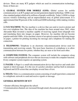 JSS2 Third Term Computer Studies Guide | PDF | Computers | Technology ...
