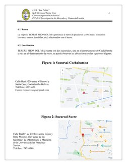 4
UCB “San Pablo”
Sede Regional Santa Cruz
Carrera Ingeniería Industrial
IND-230 Investigación de Mercados y Comercialización
