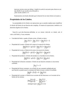 tanto por encima como por debajo. Amplía la escala lo necesario para observar con 
más detalle lo que sucede cerca del punto