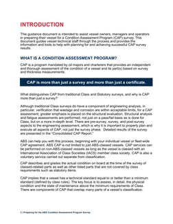 ABS Condition Assessment Program Guide | PDF | Stress (Mechanics ...