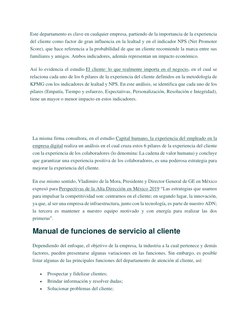 Manual de funciones de atención al cliente | PDF | Servicio al Cliente ...