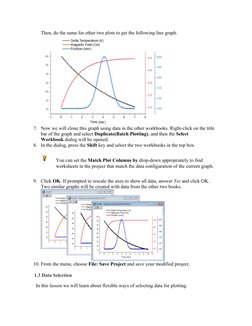 Introduction to Origin Software | PDF | Microsoft Excel | Menu (Computing)
