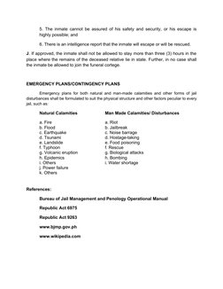 Inmate Program.pdf Inmate Security and Control Protocols | PDF | Prison | Mail