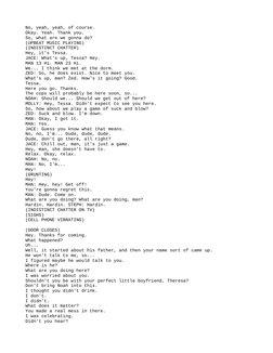 After (2019) Movie Script Transcript | PDF | Mr. Darcy | Pride And ...