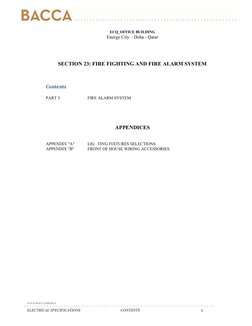 



(&4B2)),&(%8,/',1*
(QHUJ\&LW\±'RKD4DWDU
(/(&75,&$/63(&,),&$7,216
&217(176
