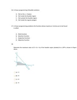 Linear Programming Practice Problems | PDF | Mathematical Optimization ...