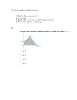 Linear Programming Practice Problems | PDF | Mathematical Optimization ...